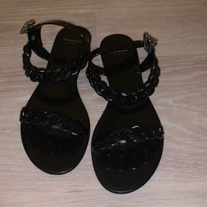 Givenchy jelly sandals